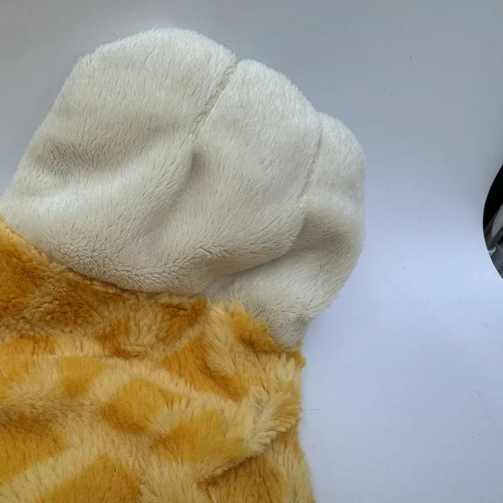 GUND Comfy Cozy Giraffe Baby Security Blanket Lovey Plush Satin Back 320181